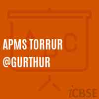 Apms Torrur @gurthur School Logo
