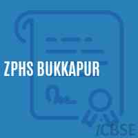 Zphs Bukkapur Secondary School Logo