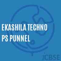 Ekashila Techno Ps Punnel Primary School Logo