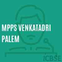 Mpps Venkatadri Palem Primary School Logo