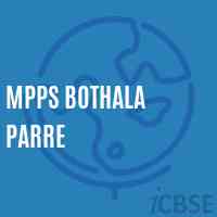 Mpps Bothala Parre Primary School Logo