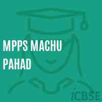 Mpps Machu Pahad Primary School Logo