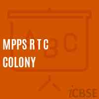 Mpps R T C Colony Primary School Logo