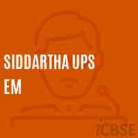 Siddartha Ups Em Middle School Logo