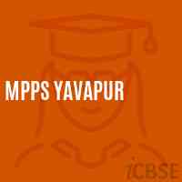 Mpps Yavapur Primary School Logo