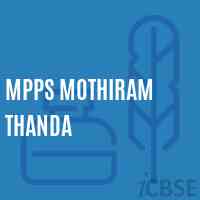 Mpps Mothiram Thanda Primary School Logo