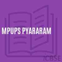 Mpups Pyararam Middle School Logo