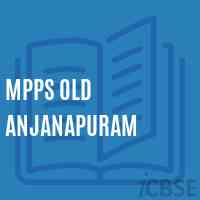 Mpps Old Anjanapuram Primary School Logo