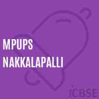 Mpups Nakkalapalli Middle School Logo
