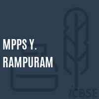 Mpps Y. Rampuram Primary School Logo