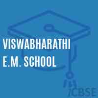 Viswabharathi E.M. School Logo