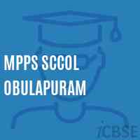 Mpps Sccol Obulapuram Primary School Logo