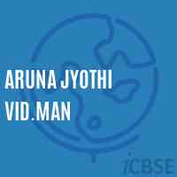 Aruna Jyothi Vid.Man Primary School Logo