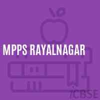 Mpps Rayalnagar Primary School Logo