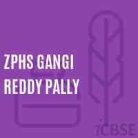 Zphs Gangi Reddy Pally Secondary School Logo