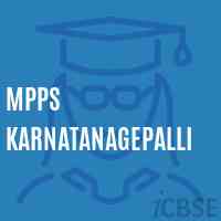 Mpps Karnatanagepalli Primary School Logo