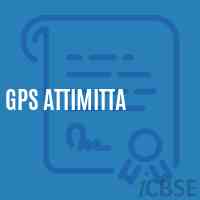 Gps Attimitta Primary School Logo