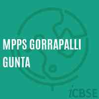 Mpps Gorrapalli Gunta Primary School Logo