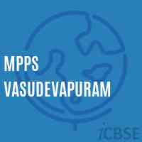 Mpps Vasudevapuram Primary School Logo