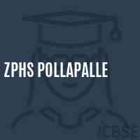 Zphs Pollapalle Secondary School Logo