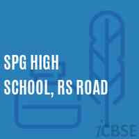Spg High School, Rs Road Logo
