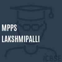 Mpps Lakshmipalli Primary School Logo
