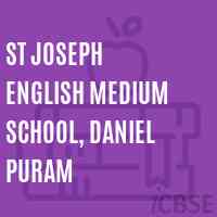 St Joseph English Medium School, Daniel Puram Logo