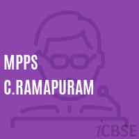 Mpps C.Ramapuram Primary School Logo
