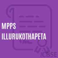 Mpps Illurukothapeta Primary School Logo