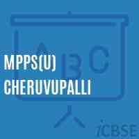 Mpps(U) Cheruvupalli Primary School Logo
