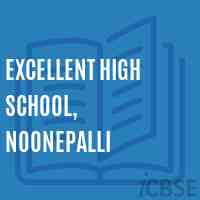 Excellent High School, Noonepalli Logo