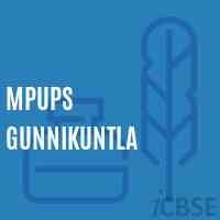 Mpups Gunnikuntla Middle School Logo