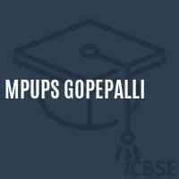 Mpups Gopepalli Middle School Logo