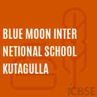 Blue Moon inter netional school Kutagulla Logo