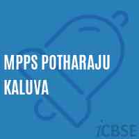 Mpps Potharaju Kaluva Primary School Logo