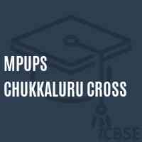 Mpups Chukkaluru Cross Middle School Logo