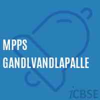 Mpps Gandlvandlapalle Primary School Logo