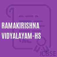 Ramakirishna Vidyalayam-Hs Secondary School Logo