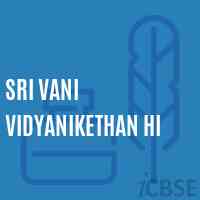 Sri Vani Vidyanikethan Hi Secondary School Logo
