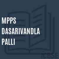 Mpps Dasarivandla Palli Primary School Logo