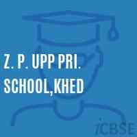Z. P. Upp Pri. School,Khed Logo