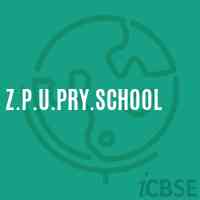 Z.P.U.Pry.School Logo