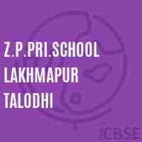 Z.P.Pri.School Lakhmapur Talodhi Logo