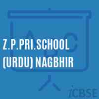 Z.P.Pri.School (Urdu) Nagbhir Logo