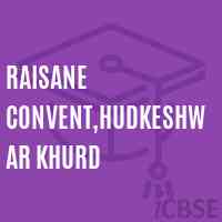 Raisane Convent,Hudkeshwar Khurd Primary School Logo