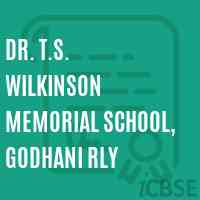Dr. T.S. Wilkinson Memorial School, Godhani Rly Logo