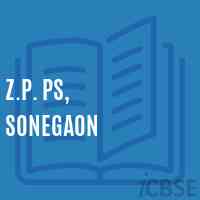 Z.P. Ps, Sonegaon Primary School Logo