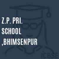 Z.P. Pri. School ,Bhimsenpur Logo