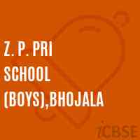 Z. P. Pri School (Boys),Bhojala Logo