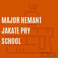 Major Hemant Jakate Pry School Logo